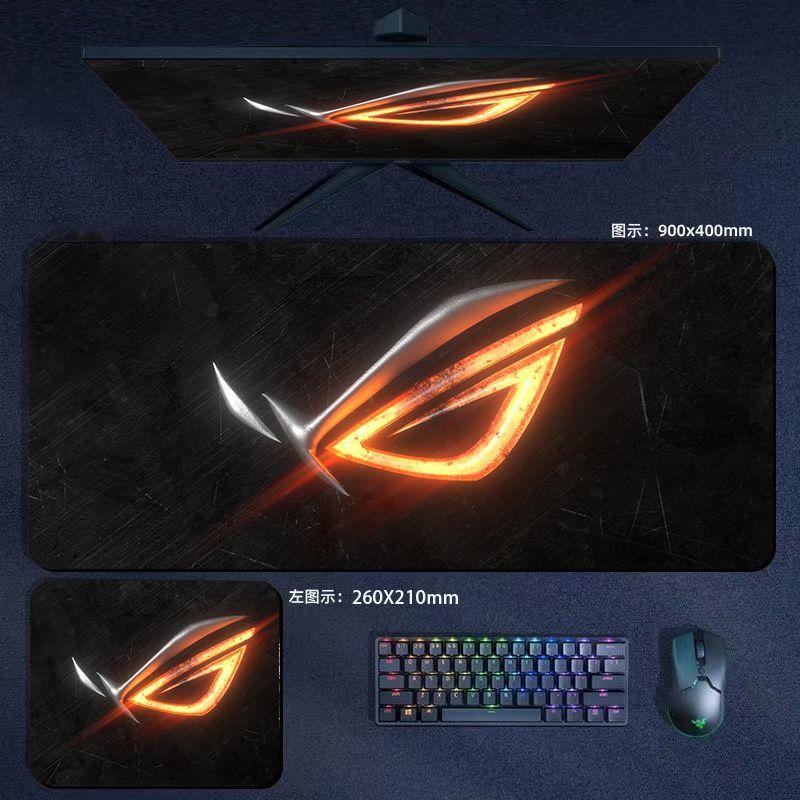 Product Introduction of Tấm Lót Chuột Mất Mắt Rog, Trò Chơi Thể Thao Điện Tử Rog Ngoại Cỡ, Tấm Lót Bàn Phím Cho Bé Trai, Máy Tính Xách Tay, Bàn Làm Việc, Tấm Lót Chuột Ins Chất Lượng Cao Và Chất Lượng Cao 11