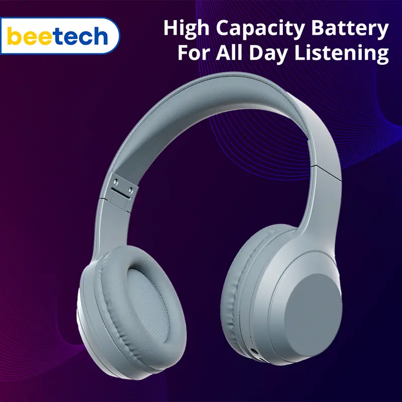 Beetech Headphone Bluetooth Wireless Headset Earphone 5.3 TWS 5