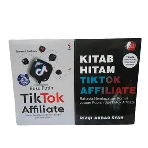 "kitab hitam tiktok Affiliate"buku putih tiktok Affiliate "dan"paket2 buku(kitam hitam&buku putih Affiliate)"