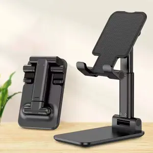 Foldable phone holder black