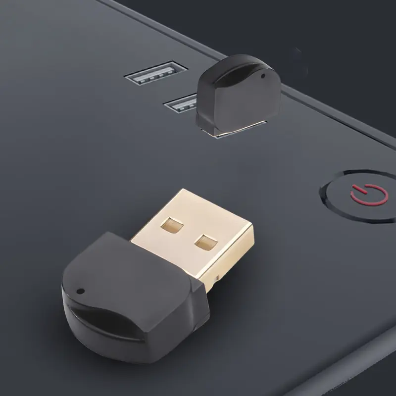 USB Dongle Adaptor Bluetooth 5.3 Bluetooth Adapter Transmitter Receiver for Komputer/Laptop AK021 4