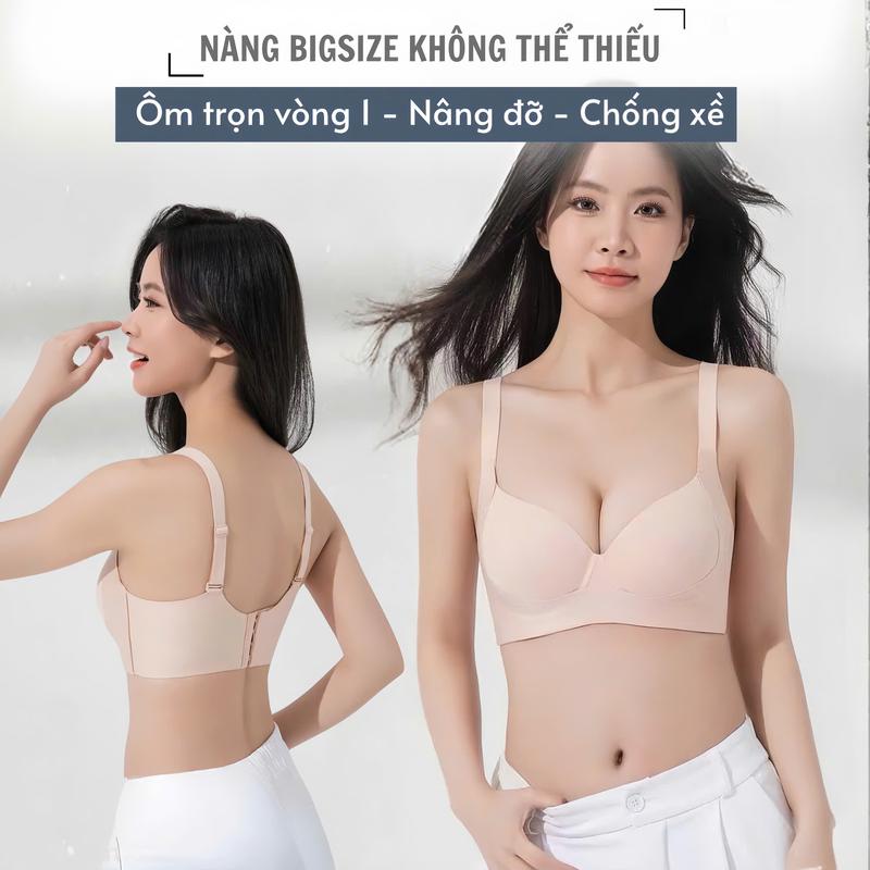  Áo lót su trơn cao cấp cup C chuẩn dáng cho vòng 1 lớn áo lót bigsize mặc áo dài 3119 