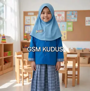 stelan seragam TK dan PAUD Muslim