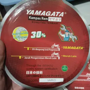 Kampas Rem Tromol Belakang Vario Beat Pop Scoopy Genio Deluxe Spacy Techno Karbu 110 125 150 Fi ESP Yamagata