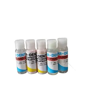 powdeer dan liquid untuk perawatan gigi tiruan