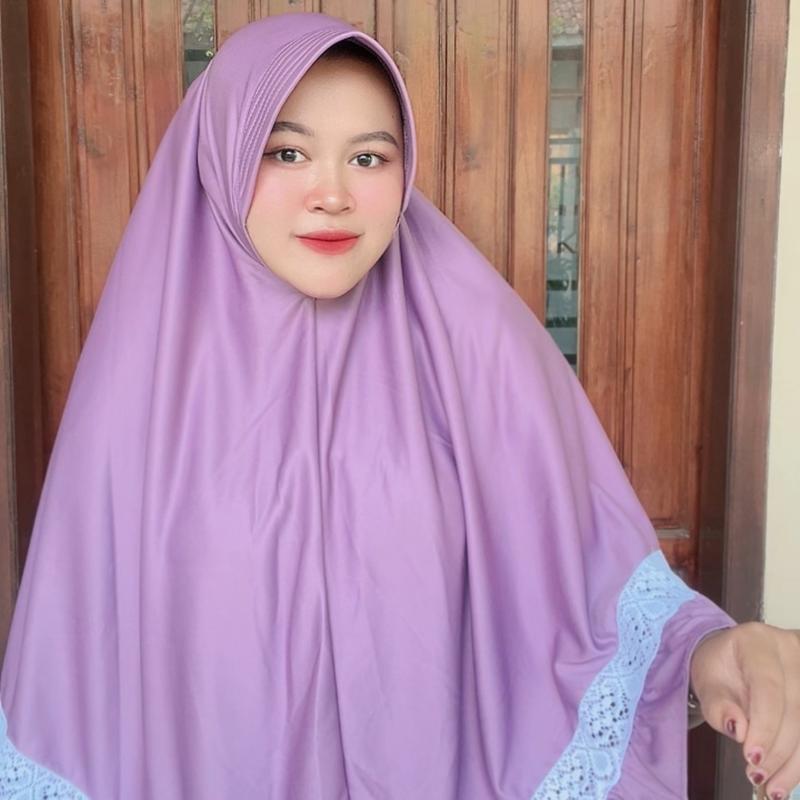 Hijab jumbo dewasa murah Renda Rempel Lembut Nyaman Tebal Muslim Tebal Muslim Instan Kerudung Variasi Variasi School Navy Khimars South Red Agate Olive Panjang premium cuci kering rouge Brown M Pink Mesin Dicuci Wine voal polycotton taupe/abu tanah Casual 4