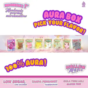 AURA 100% BOX - PICK YOUR FLAVOR! BY MALLOW MAGIC (HALAL)