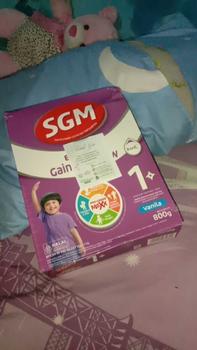 Product Review of SGM Eksplor Gain Optigrow 1+ 800gr Susu Anak from r**s 0
