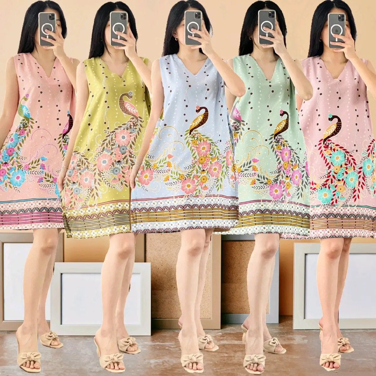 SIZE XL LD 110 PB 90. GROSIR DASTER SOMILA.ID RAYON SUPER SOLO. LINI remaja