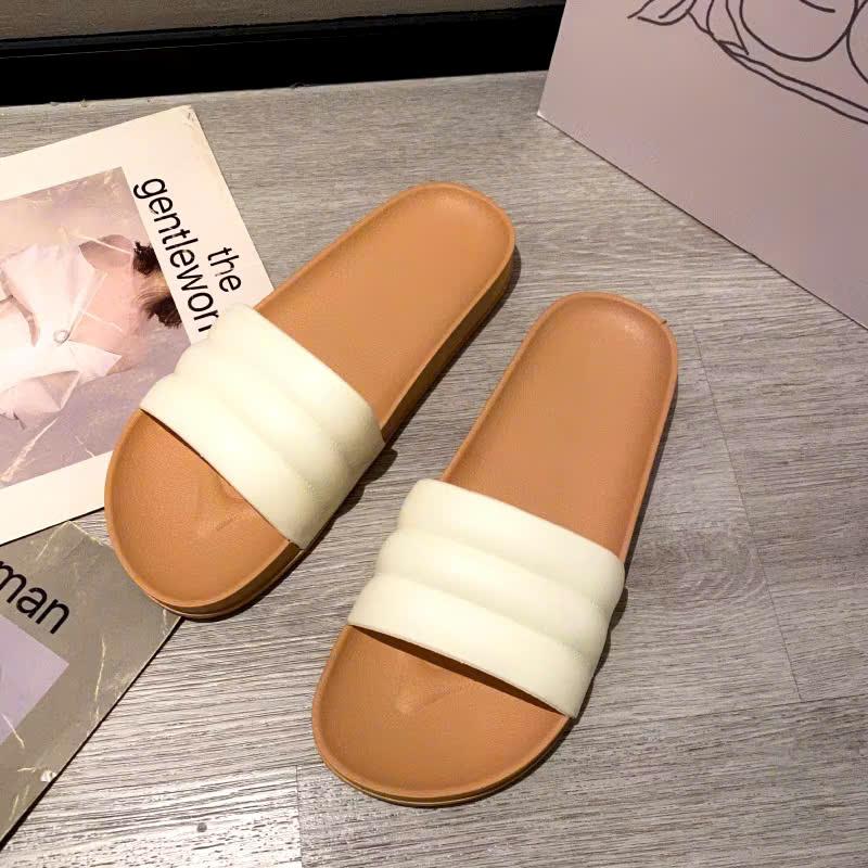 Dép Quay Ngang 3 Sọc Nam Nữ Đế Chống Trơn Trượt 3