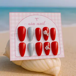 PROMO kuku palsu nail art untuk tampil elegan dan acara penting