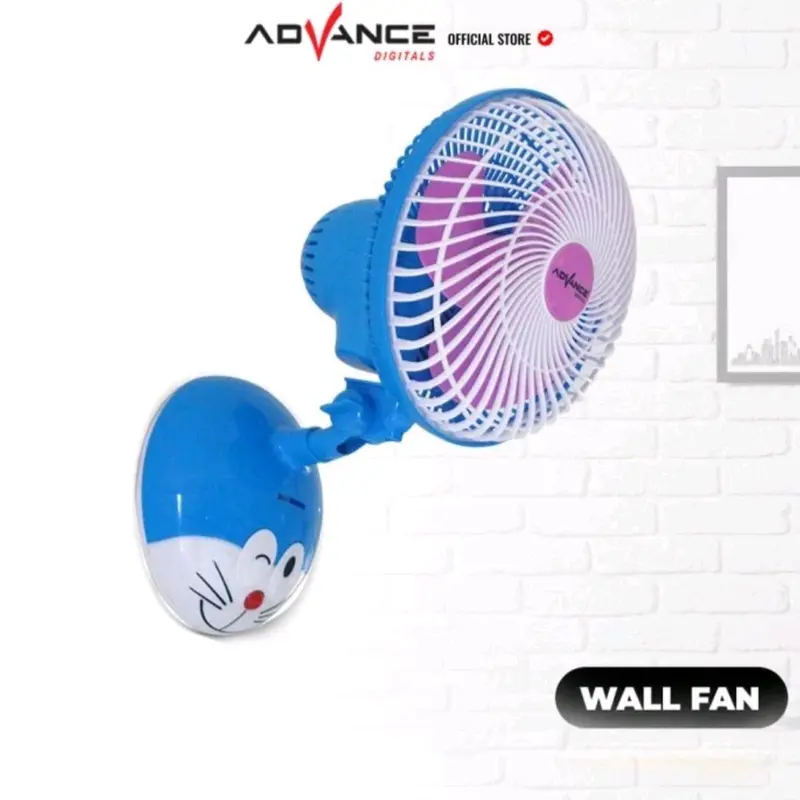 Kipas Angin Meja dan Dinding Advance DF-802 8 inch/Kipas Karakter Advance DF802 2