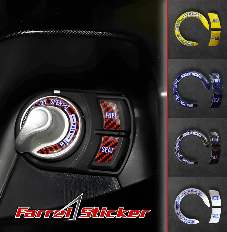 EMBLEM KUNCI AEROX FREEGO FILANO LEXI KEYLESS STICKER PANEL KONTAK AEROX KEY LESS 0