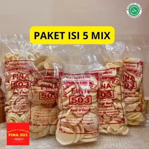 PAKET ISI 5 MIX (buncis+mini+sedang+kulit+keriting)