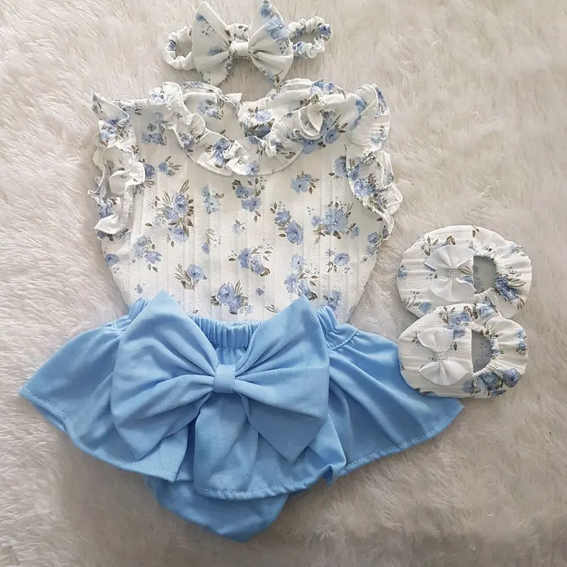 Baju Bayi Cutie Overall Bloomer set 5