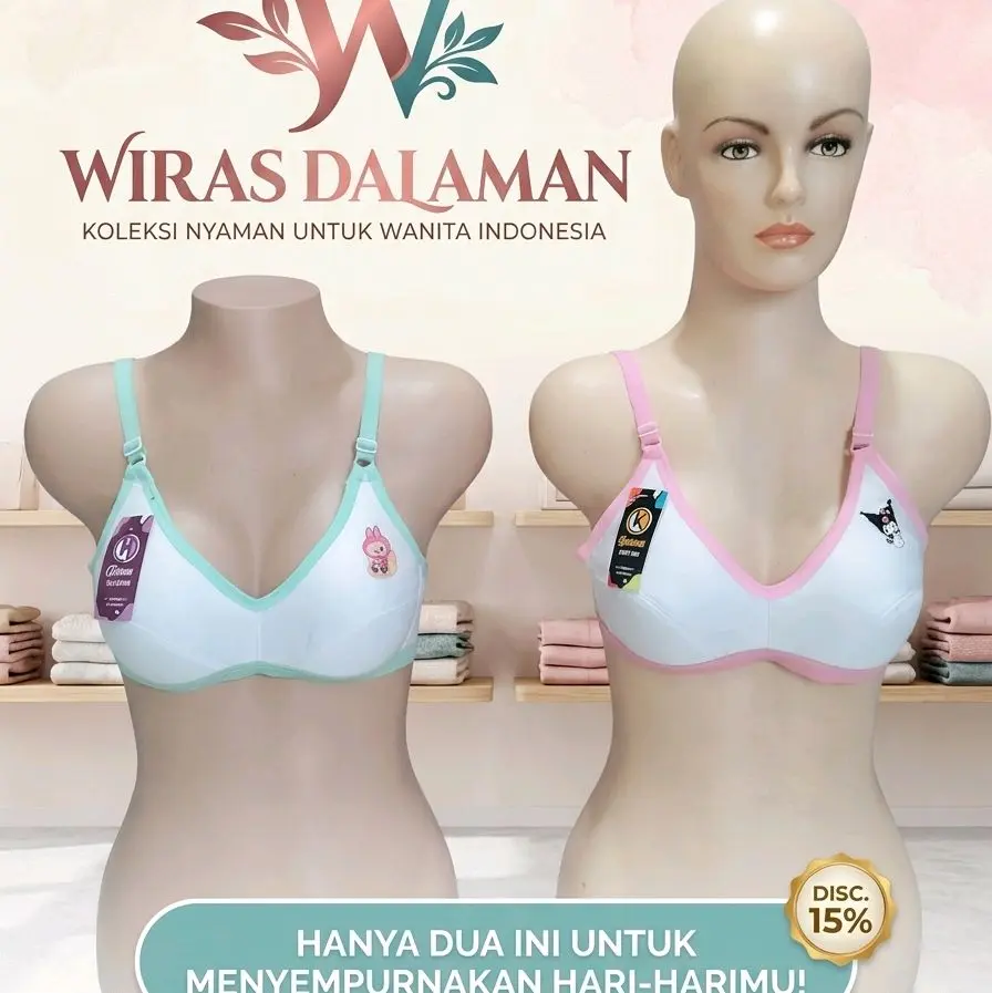 Bra Remaja ABG Bh Miniset Dalaman ABG Perempuan