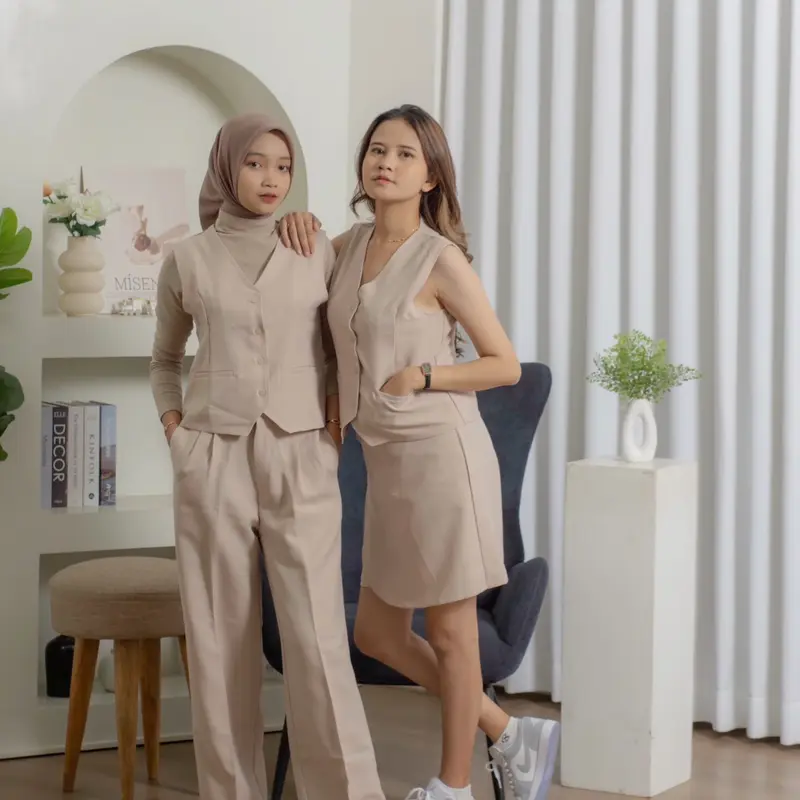 ONE SET CELANA&ROKCEL FEMININE TERBARU 1