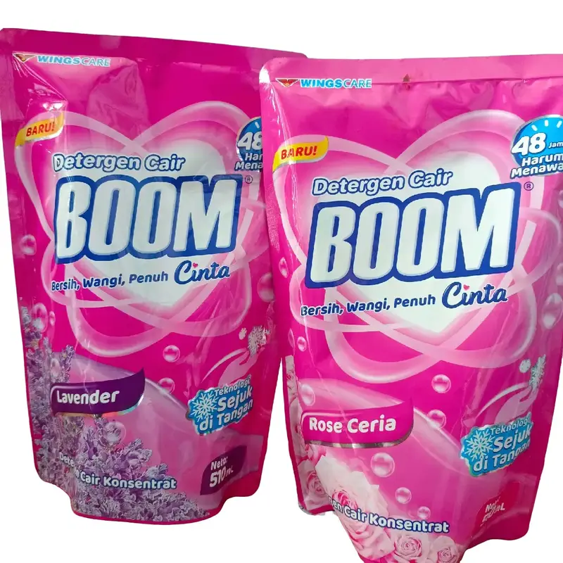 Derergent liquid boom refill pack 0