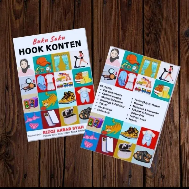 BUKU HOOK KONTEN  Resep Recipes