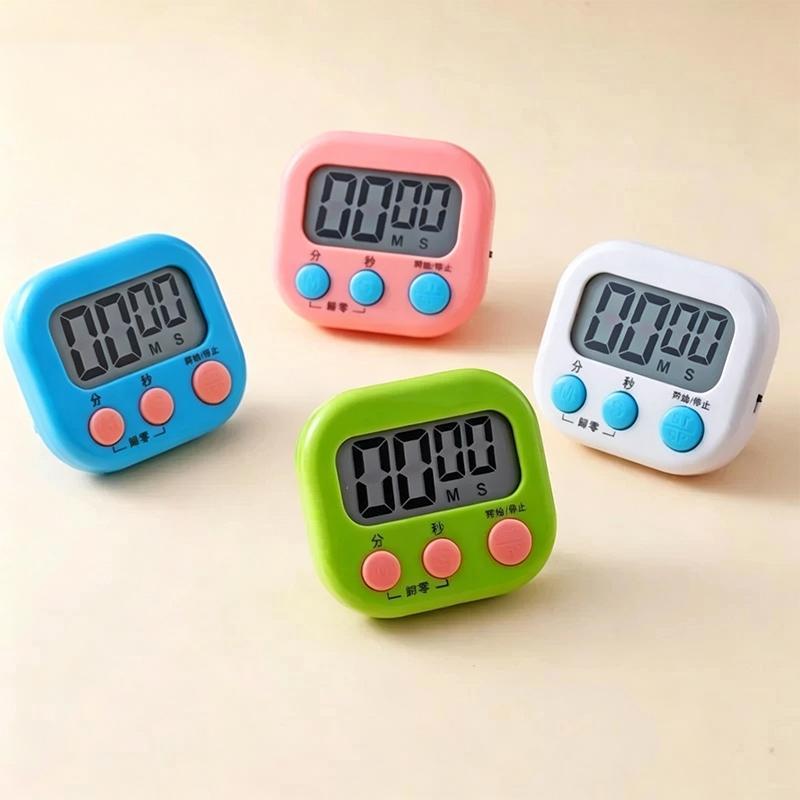 KaelNest Đồng Hồ Đếm Ngược Đồng Hồ Nấu Ăn Hút Nam Châm Hẹn Giờ 99 Phút Tiện Dụng