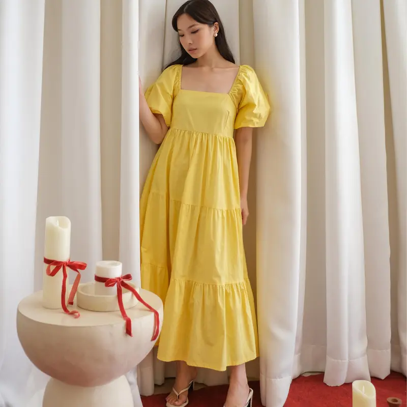 [OWNLOOK] Betarice Long Dress - Women Casulas Dress 1
