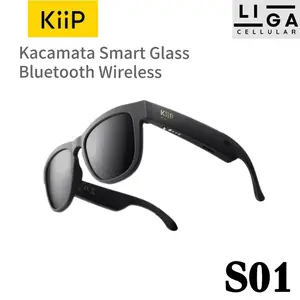KiiP Wireless S01 Kacamata Headset Bluetooth 5.0 Multifunsional