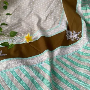 Pendawi Batik Kain Cap Motif Totogan Gajah Oling