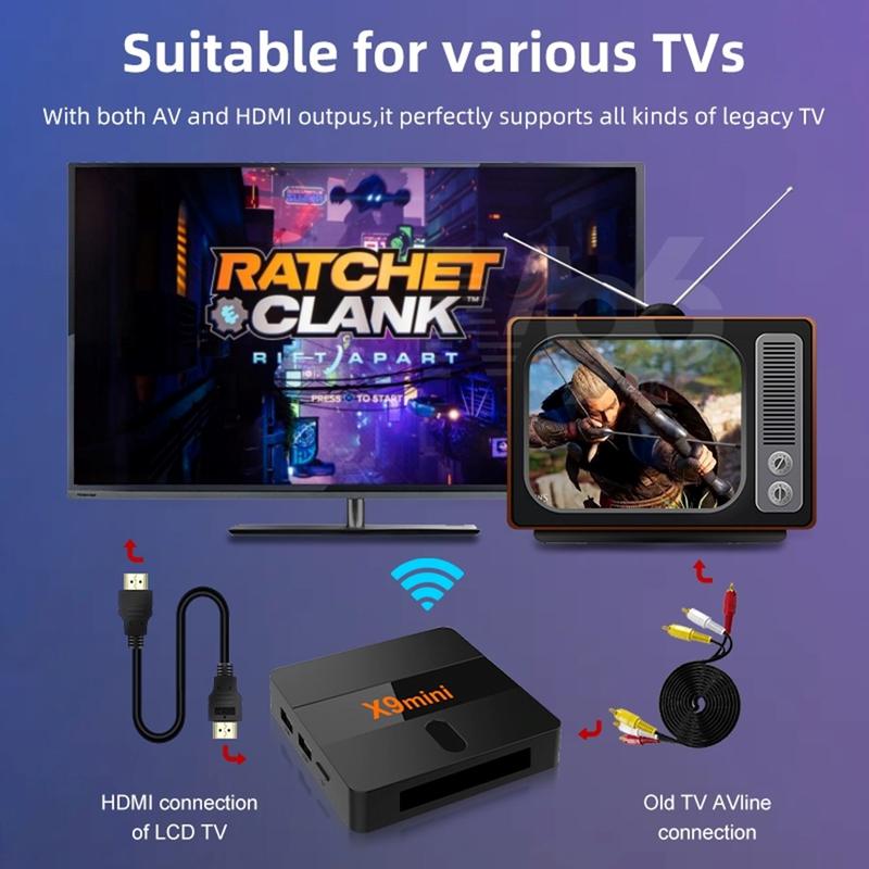 Product Introduction of STB Android 9 Smart TV Box Android X9 Mini Voice Remote Ram 2GB Rom 16GB 2/16 Unlock Full Channel TV Iflix Tanpa Bayar Bulanan GRATIS Amlogic S905W Quad Core Bluetooth 103
