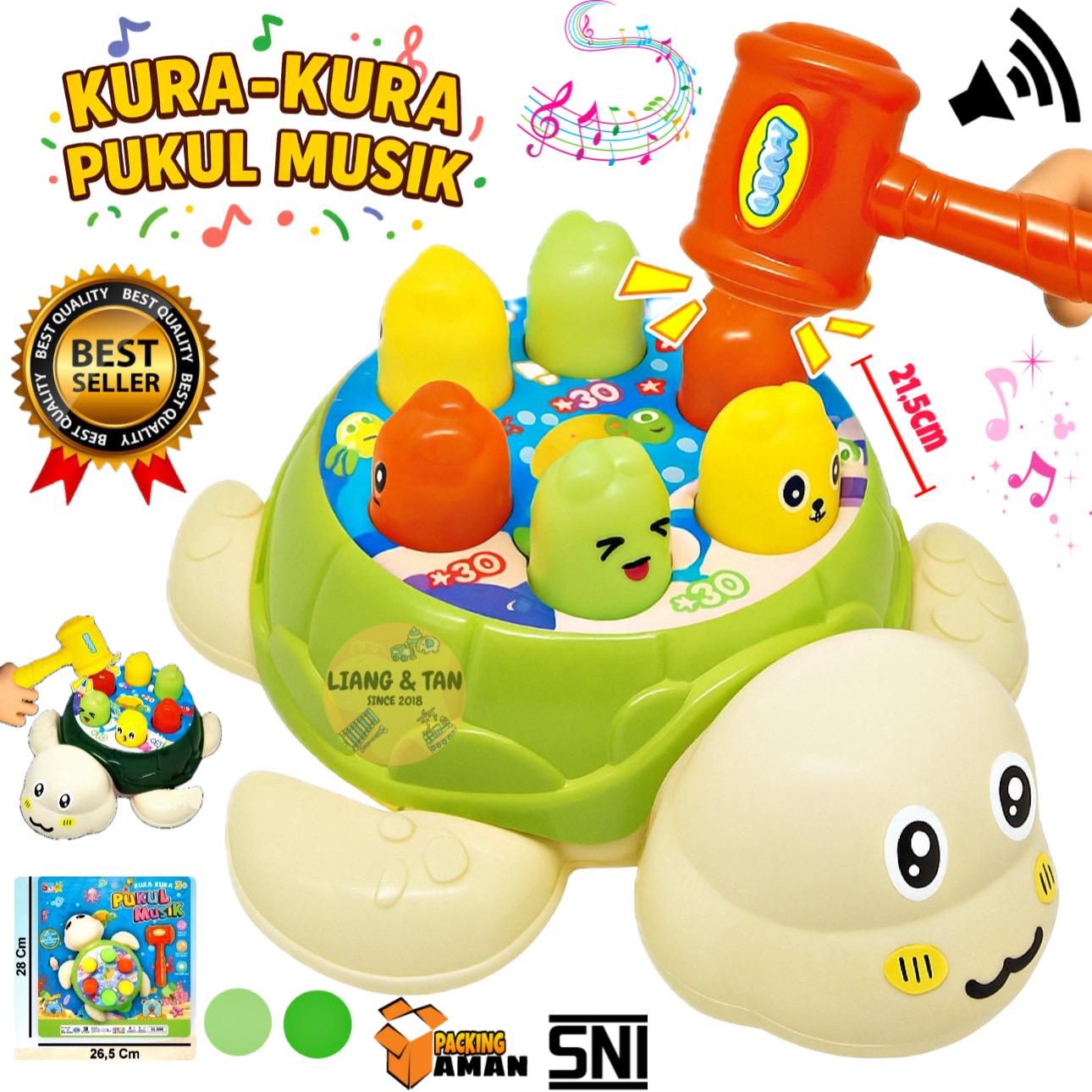 ( BISA COD ) PROMO Mainan Edukasi Anak Pukul Palu Bebek Whack A Mole Knocking Pop It Hammer Kura Kura Pukul Musik SNI Murah ( BISA COD ) PROMO Mainan Edukasi Anak Pukul Palu Bebek Whack A Mole Knocking Pop It Hammer Kura Kura Pukul Musik SNI Murah