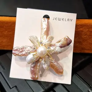 bros hijab wanita mutiara air tawar