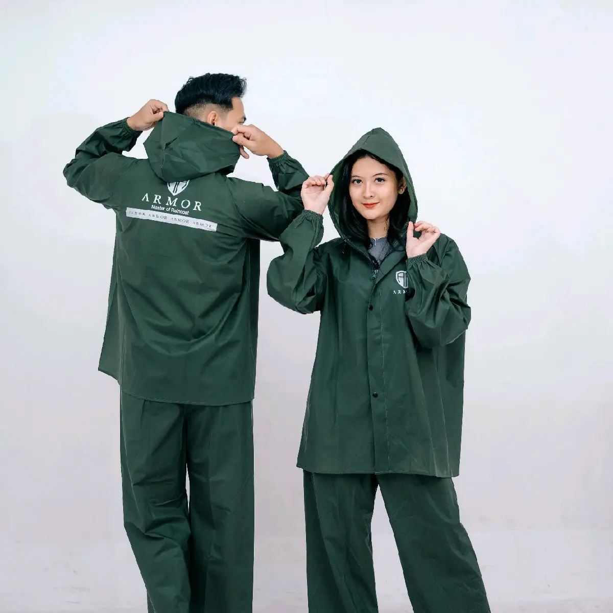 PROMOO GUYSS!!!! JAS HUJAN ANTI REMBES TEBAL [BY ARMOR] Pvc