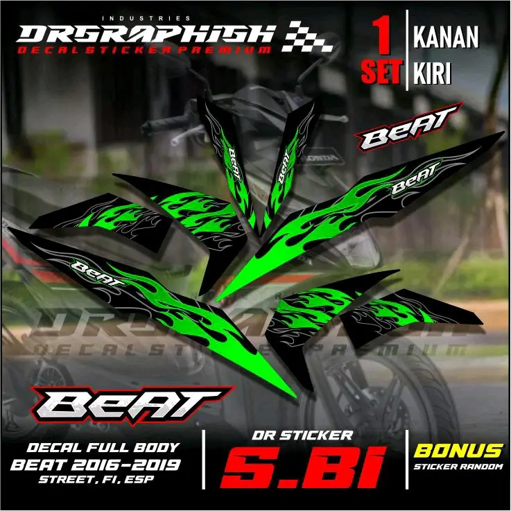 S.B1 STRIPING BEAT FI,STREET ESP 2016 2017 2018 2019 - STRIPING BEAT FI STRIPING BEAT ESP API VIRAL 3