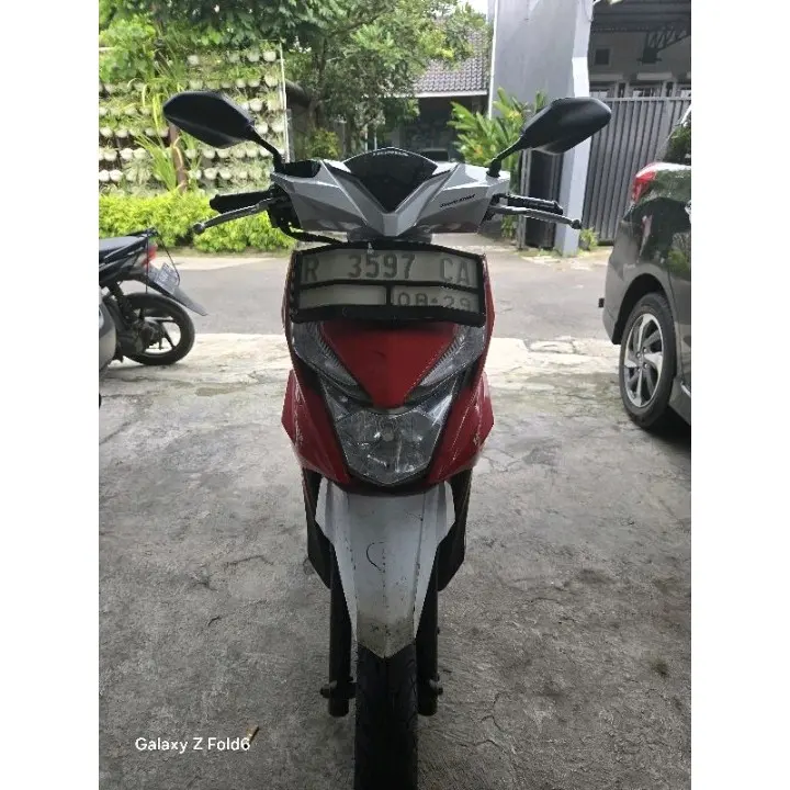 Spion Bubut 3 Jari Original Xmax Nemo Spion Bubut Tangkai Pendek Universal Semua Motor 4