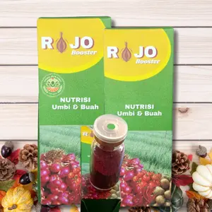 ROJO BOOSTER Nutrisi Umbi dan Buah Original 100% - STOK TERBATAS Untuk Bawang Merah dan Tanaman lainnya
