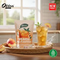 Gambar Otten - Peach Tea Powder Drink / Bubuk Minuman Serbuk Teh Rasa Persik - 1 Kg dari Otten Coffee Kota Administrasi Jakarta Selatan 1 Tokopedia