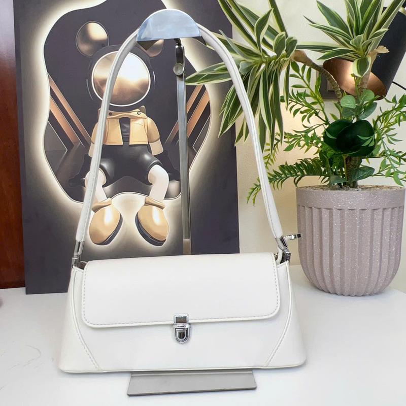 [ TRI ÂN - 8321 ] Túi Xách Nữ Dáng Đeo Vai Kẹp Nách Xinh Xắn Sang Trọng Chất Liệu Da Mềm Lì - Thời Trang Quảng Châu Cao Cấp