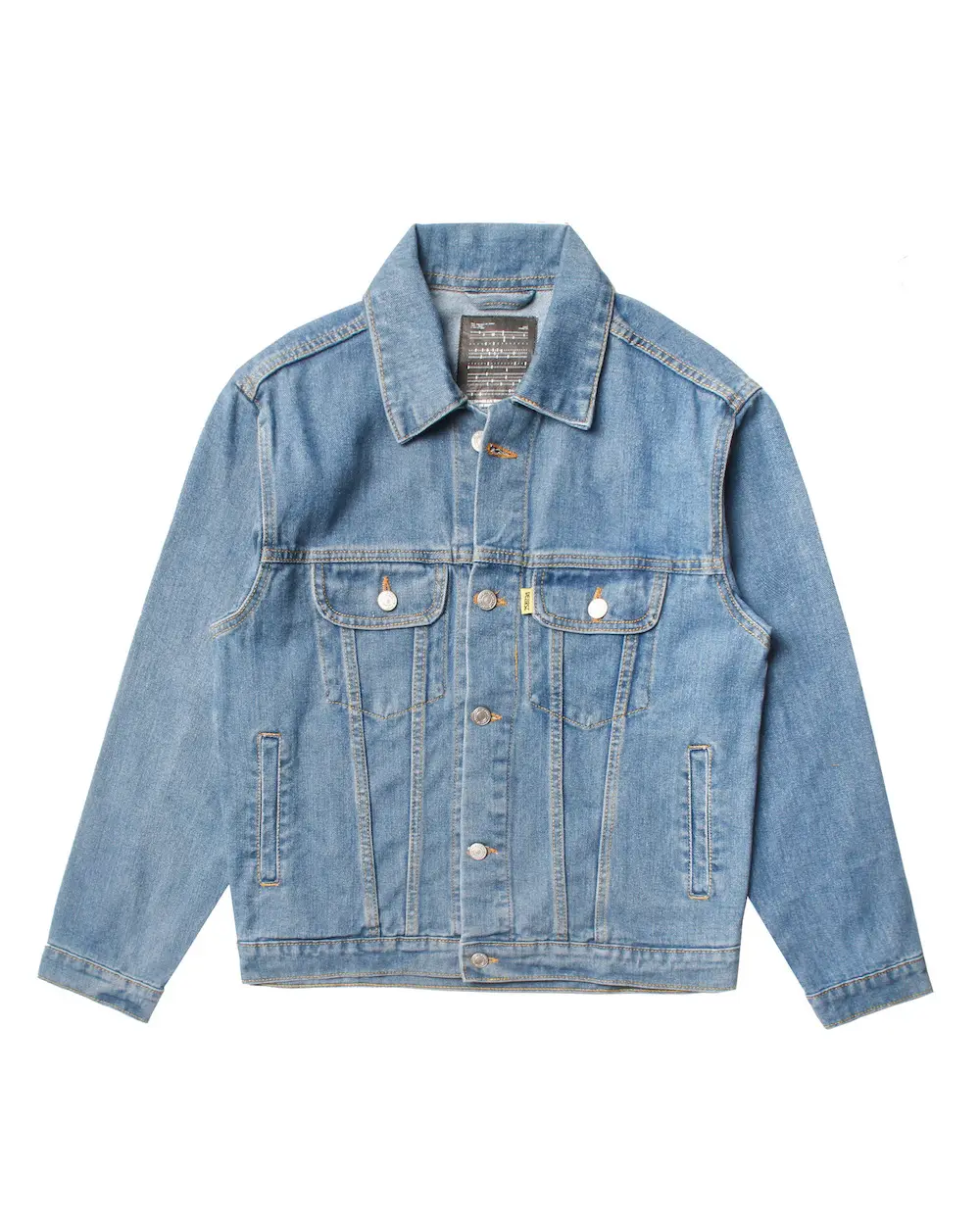 Theory Classic ST Denim PKT Trucker D Type 1 Rigid Denim Trucket 