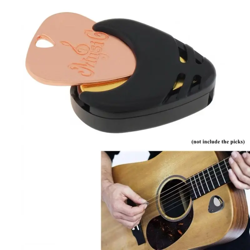 Holder Gitar Pick Guitar Holder Pick dengan Desain Modern  untuk Performa Maksimal Tanpa Include Picks