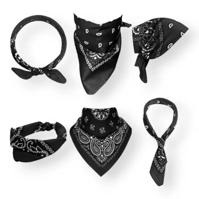 SAPU TANGAN MULTIFUNGSI SLAYER BATIK BANDANA,SLAYER KAIN,SCARF HIP HOP SCUARE slayer  bandana 5