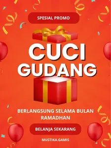 MUSTIKA.GAMIS - [SALE RAMADAN] Cuci Gudang Akhir Musim - Diskon Gede-Gedean!