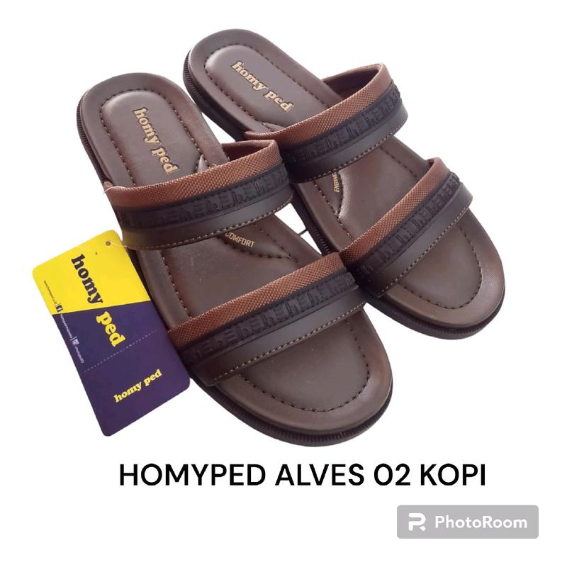 SANDAL HOMY PED CASUAL COWOK Pria 1
