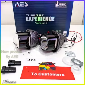 AES Experience versi 2 upgrade 2,5 inch new produk Lampu