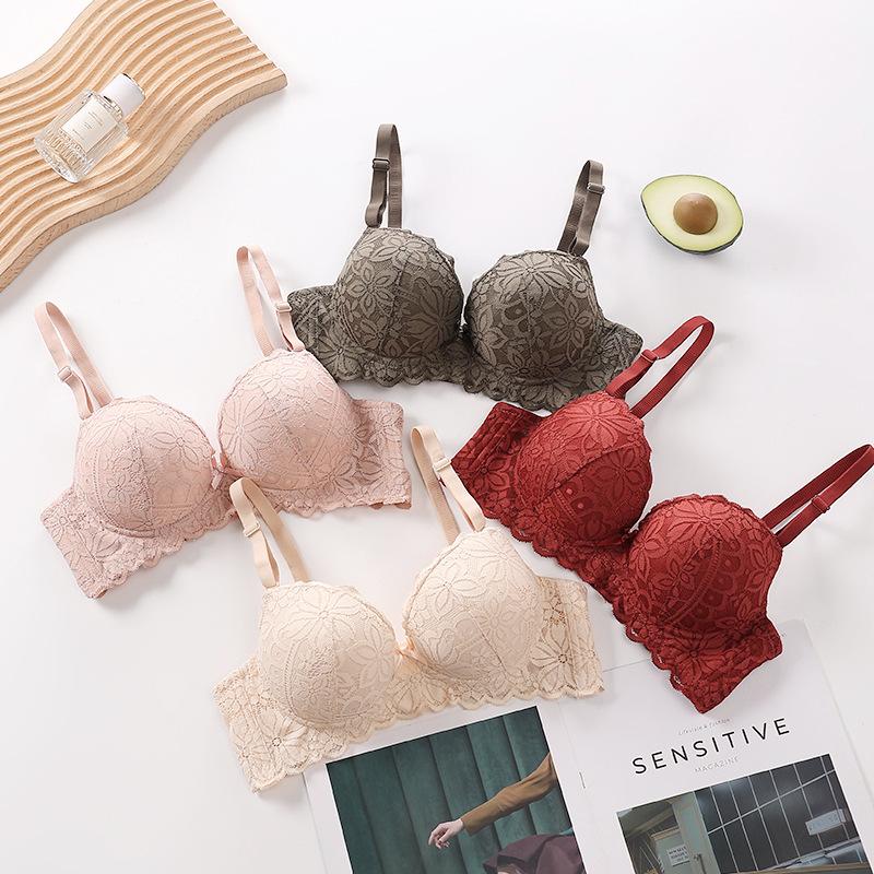  Áo ngực ren không gọng nâng 6cm cao cấp  mã 911  