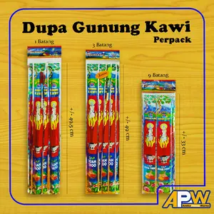 Dupa / Hio Stick Harum Gunung Kawi Cap Buah Thoo Perpack