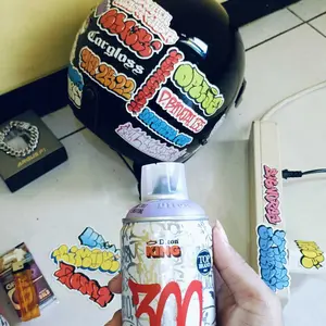 Diton king 300ml/Cat semprot graffiti 300ml