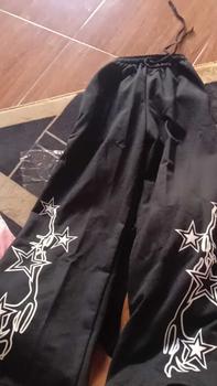 Product Review of BAGGY STAR PANTS CELANA KULOT OVERSIZE Panjang celana skena Wanita Pria Lembut unisex from z**a A**a 1