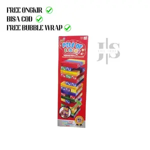 Stacko Blocks Challenge Mainan Anak Seru