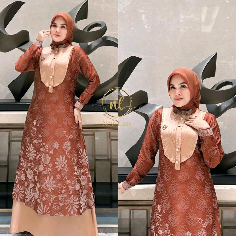 Alea vol 2 dress terbaru new lusy 5