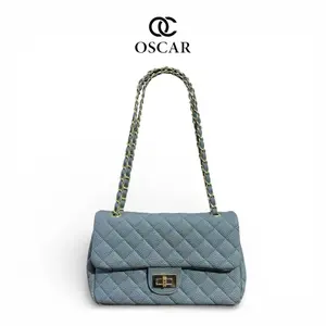 OSCAR Tas Bebie Besar Wanita model Handbag Sling Bag kekinian 1 ruang Tas simple cewek terbaru Tas kondangan Selempang