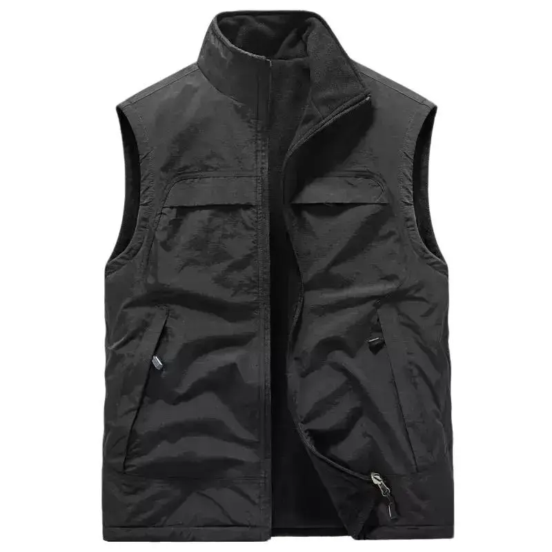 Jaket Rompi Tactical Multifungsi Cocok untuk Bermotor - Vest Multifunctional Man  Casual Keren 2